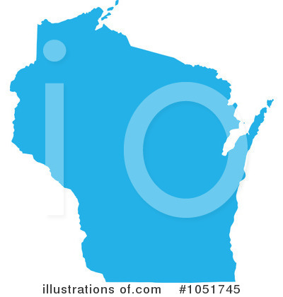 Wisconsin Clipart #1051745 by Jamers