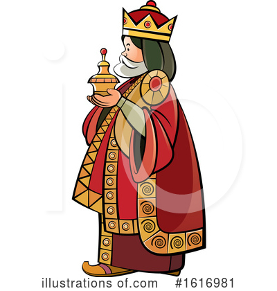 King Clipart #1616981 by Lal Perera