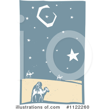 Royalty-Free (RF) Wise Men Clipart Illustration by xunantunich - Stock Sample #1122260
