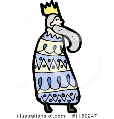 King Clipart #1150247 by lineartestpilot