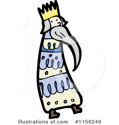 Three Wise Men Clipart #1150249 by lineartestpilot