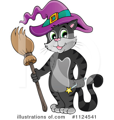 Witch Clipart #1124541 by visekart