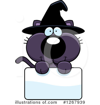 Witch Clipart #1267939 by Cory Thoman