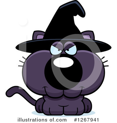 Witch Clipart #1267941 by Cory Thoman