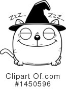 Witch Cat Clipart #1450596 by Cory Thoman