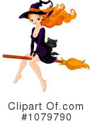 Witch Clipart #1079790 by Pushkin