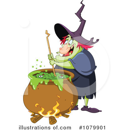 Witch Clipart #1079901 by yayayoyo