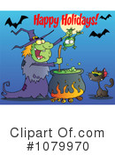 Witch Clipart #1079970 by Hit Toon