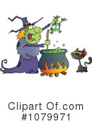 Witch Clipart #1079971 by Hit Toon