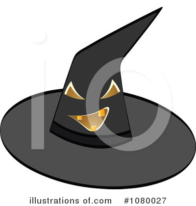Royalty-Free (RF) Witch Clipart Illustration by Andrei Marincas - Stock Sample #1080027