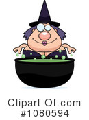 Witch Clipart #1080594 by Cory Thoman