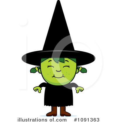 Royalty-Free (RF) Witch Clipart Illustration by Cory Thoman - Stock Sample #1091363