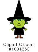 Witch Clipart #1091363 by Cory Thoman