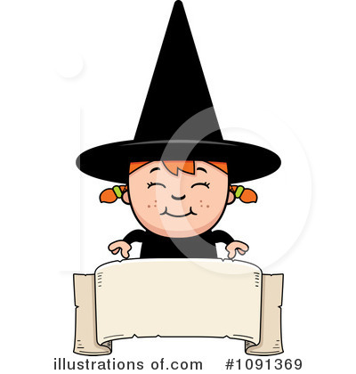 Witch Clipart #1091369 by Cory Thoman