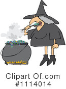 Witch Clipart #1114014 by djart