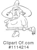 Witch Clipart #1114214 by djart
