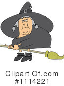 Witch Clipart #1114221 by djart