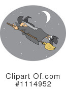 Witch Clipart #1114952 by djart