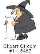 Witch Clipart #1115467 by djart