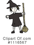 Witch Clipart #1116567 by lineartestpilot