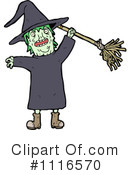 Witch Clipart #1116570 by lineartestpilot