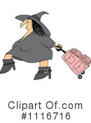 Witch Clipart #1116716 by djart