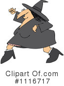 Witch Clipart #1116717 by djart