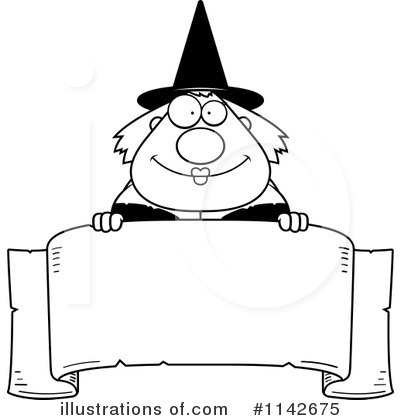 Royalty-Free (RF) Witch Clipart Illustration by Cory Thoman - Stock Sample #1142675