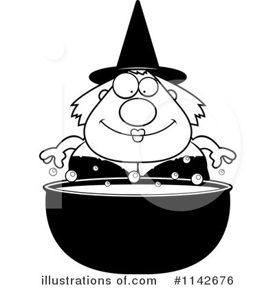 Royalty-Free (RF) Witch Clipart Illustration by Cory Thoman - Stock Sample #1142676