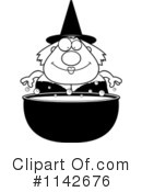 Witch Clipart #1142676 by Cory Thoman