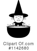 Witch Clipart #1142680 by Cory Thoman