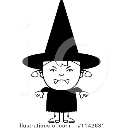 Royalty-Free (RF) Witch Clipart Illustration by Cory Thoman - Stock Sample #1142681