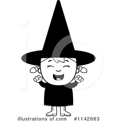 Royalty-Free (RF) Witch Clipart Illustration by Cory Thoman - Stock Sample #1142683