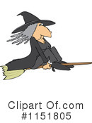 Witch Clipart #1151805 by djart