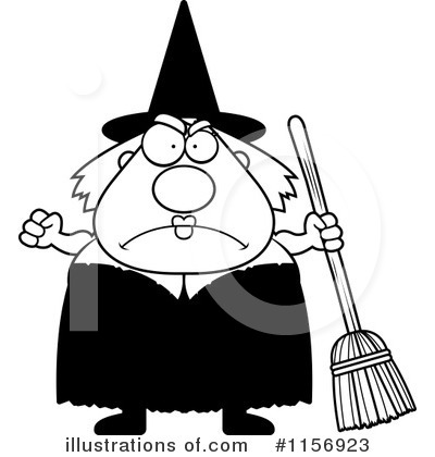 Royalty-Free (RF) Witch Clipart Illustration by Cory Thoman - Stock Sample #1156923