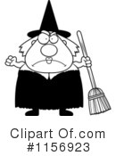 Witch Clipart #1156923 by Cory Thoman
