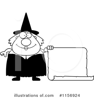Royalty-Free (RF) Witch Clipart Illustration by Cory Thoman - Stock Sample #1156924