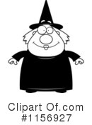 Witch Clipart #1156927 by Cory Thoman