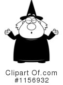 Witch Clipart #1156932 by Cory Thoman