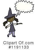 Witch Clipart #1191133 by lineartestpilot