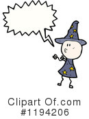 Witch Clipart #1194206 by lineartestpilot