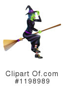 Witch Clipart #1198989 by AtStockIllustration