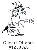 Witch Clipart #1208823 by LoopyLand