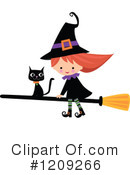 Witch Clipart #1209266 by peachidesigns