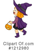 Witch Clipart #1212980 by BNP Design Studio