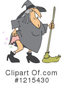 Witch Clipart #1215430 by djart