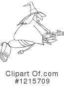Witch Clipart #1215709 by djart
