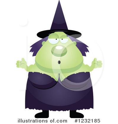 Royalty-Free (RF) Witch Clipart Illustration by Cory Thoman - Stock Sample #1232185