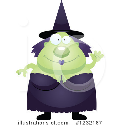 Royalty-Free (RF) Witch Clipart Illustration by Cory Thoman - Stock Sample #1232187