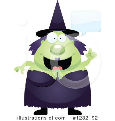 Royalty-Free (RF) Witch Clipart Illustration by Cory Thoman - Stock Sample #1232192